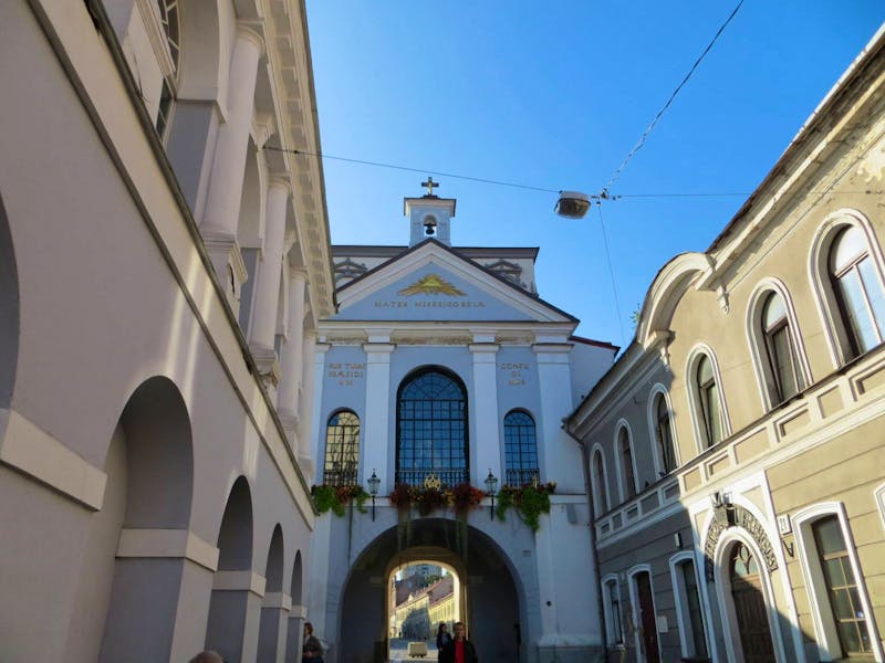 Vilnius - Tor der Morgenröte - ©Eberhardt TRAVEL GmbH - Dr. Jürgen Schmeißer