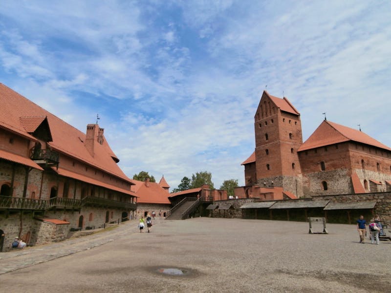 In der Wasserburg Trakai - ©Eberhardt TRAVEL GmbH - Ingrid Langer