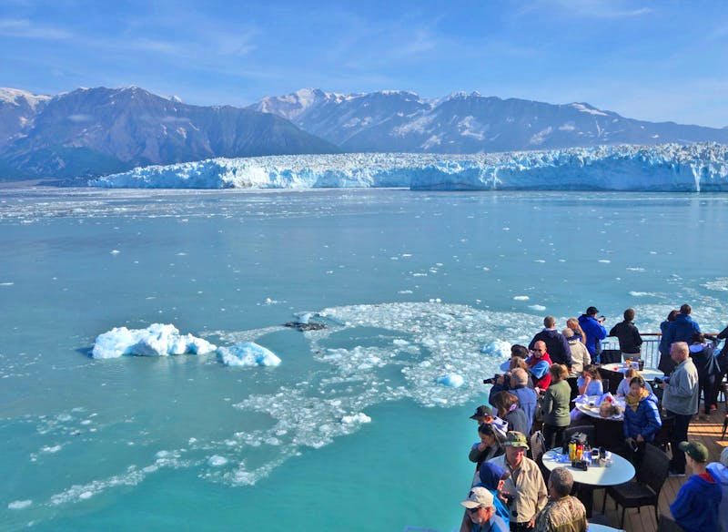 Kreuzfahrt zum Hubbard-Gletscher in Alaska - ©Eberhardt TRAVEL - Isabel Zwanzig