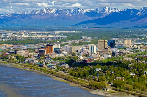 Anchorage in Alaska  &ndash; &copy; ©KBDESIGNPHOTO - stock.adobe.com