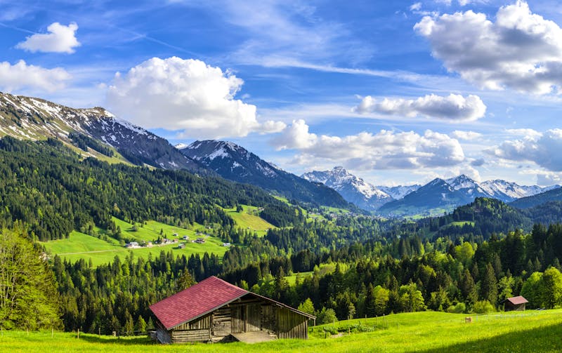 Rund ums Söllereck in den Allgäuer Alpen - ©Alexander Rochau - Adobe Stock