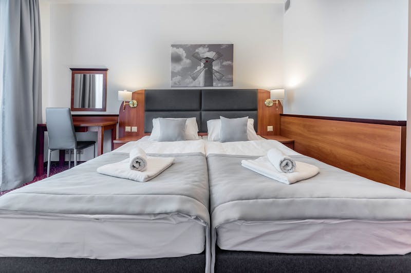 Zimmerbeispiel Hotel Rezydent Resort – ©Rezydent Resort