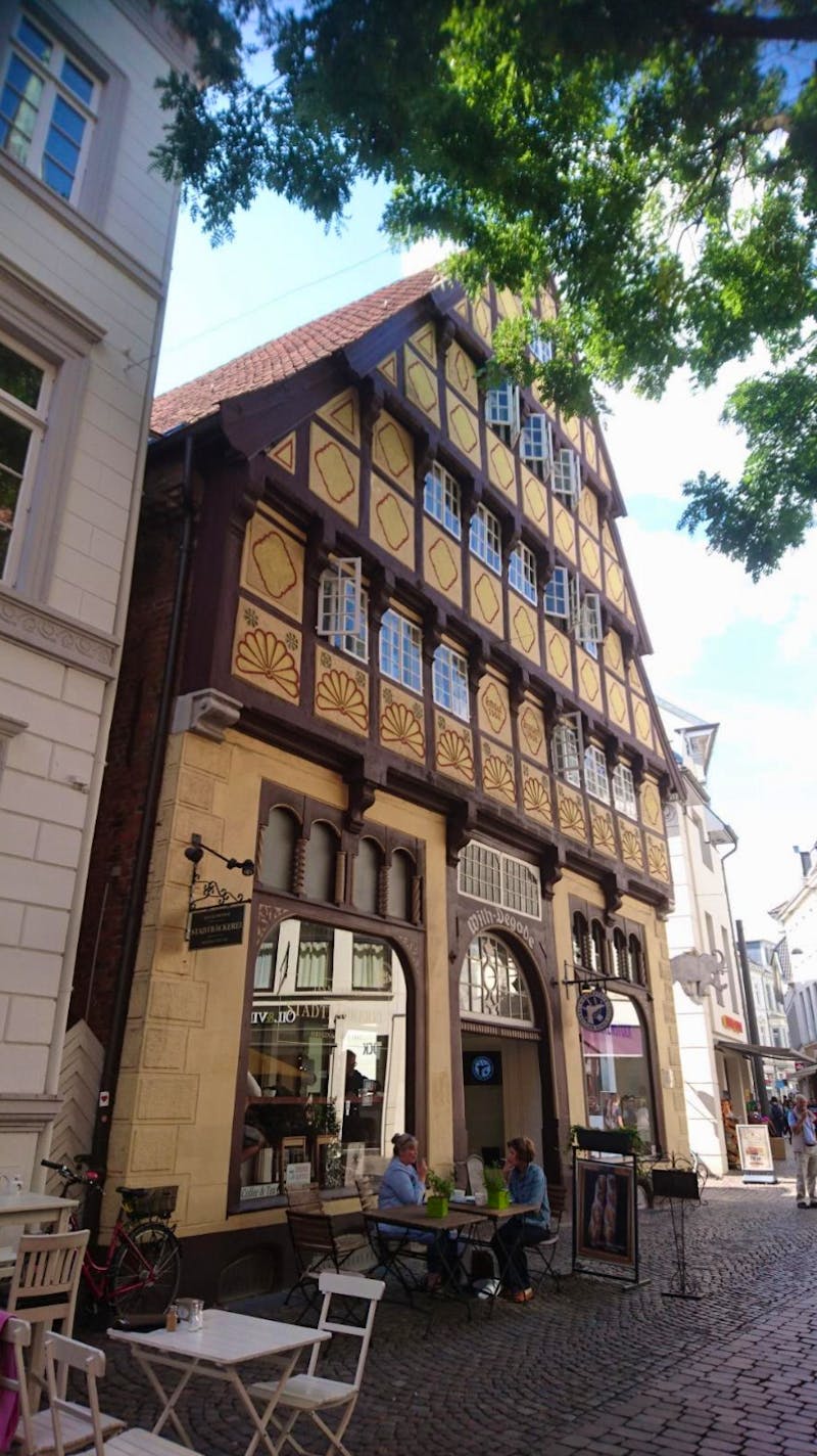 Das älteste Haus in Oldenburg - ©Simone Willner - Eberhardt TRAVEL