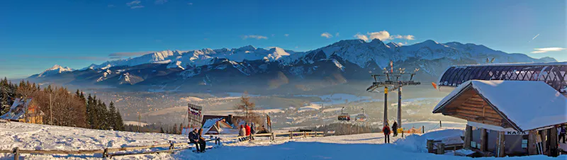 Zakopane - Panorama am Gubalówka - &copy;Ola i Eryk - stock.adobe.com
