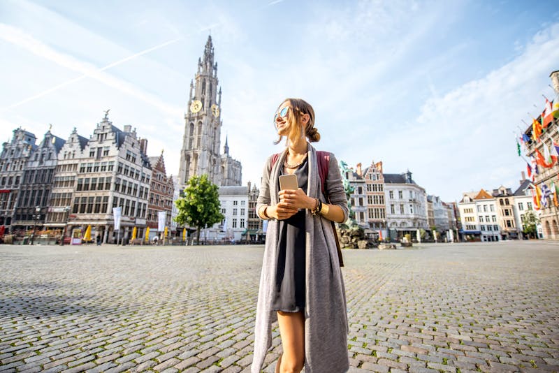 Grote Markt in Antwerpen - Belgien - ©©rh2010 - stock.adobe.com