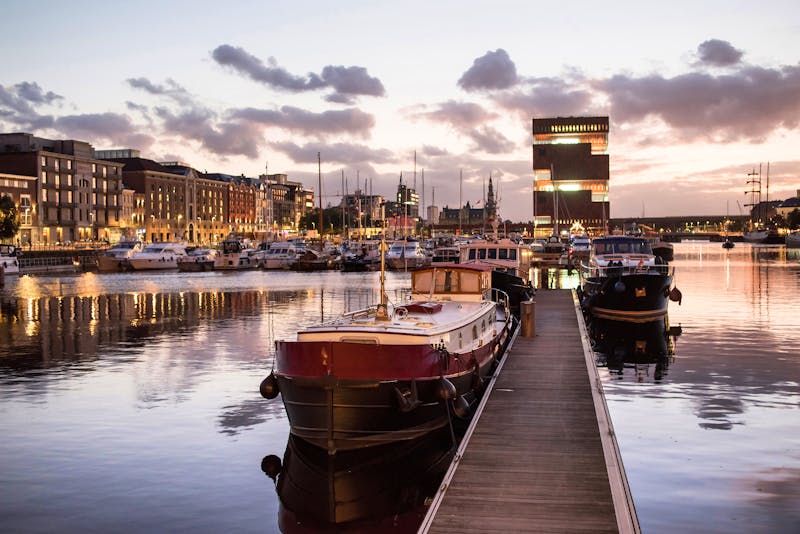Hafen von Antwerpen - ©©kite_rin - stock.adobe.com