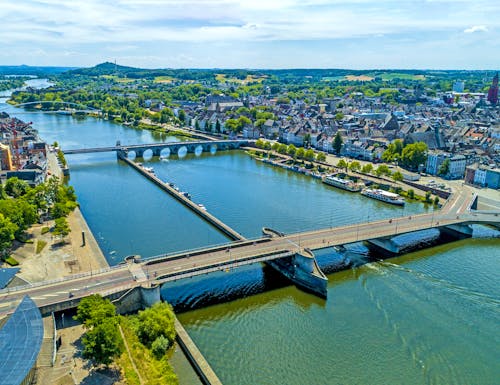 Maastricht am Fluss Maas – © ©mikemols - stock.adobe.com