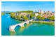 Avignon am Fluss Rhone - Frankreich – © ©saiko3p - stock.adobe.com