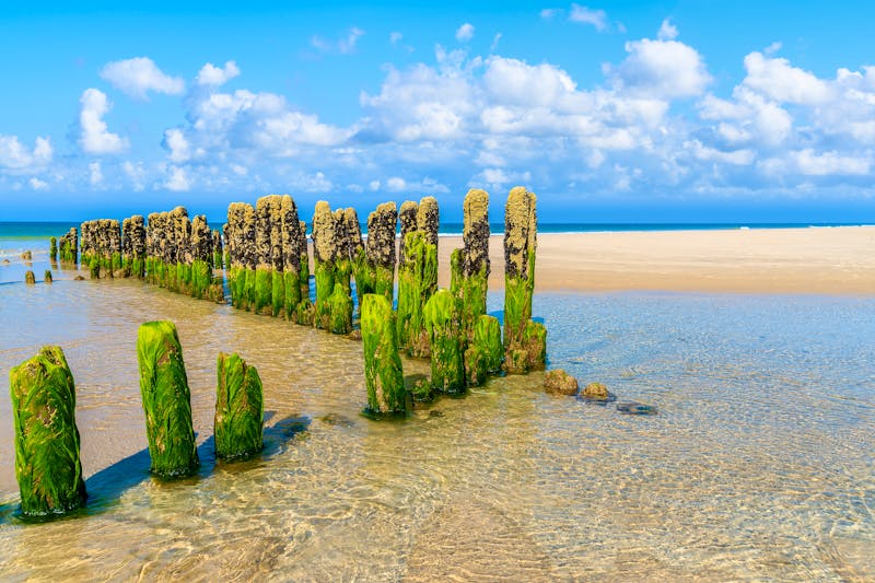 Insel Sylt - Wellenbrecher im Rantumer Becken - ©pkazmierczak - stock.adobe.com