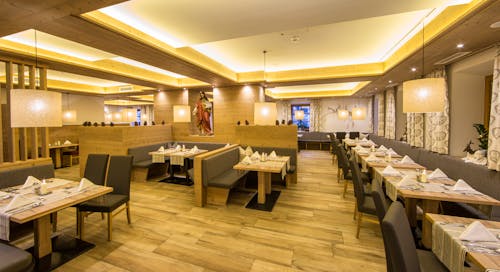 Hotel Stadt Wien - Restaurant &ndash; &copy; Nikolaus Faistauer Photography