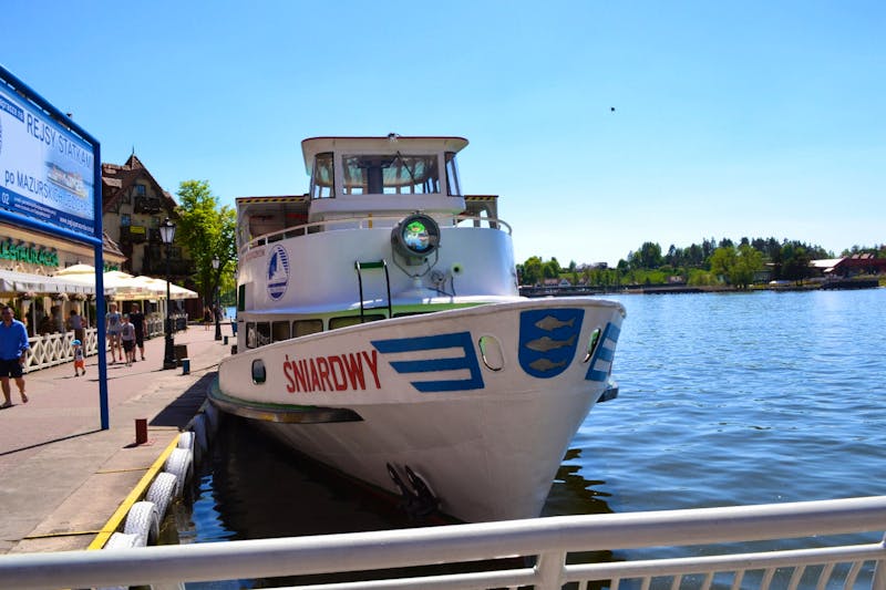 Nikolaiken - auf zur Schifffahrt - ©Andreas Wolfsteller