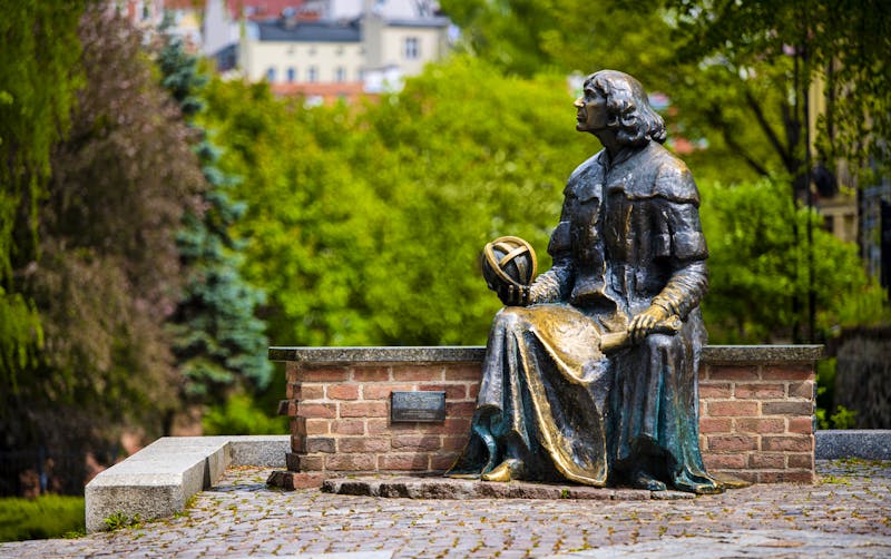 Allenstein - Monument Nikolaus Kopernikus - ©Jakub - stock.adobe.com