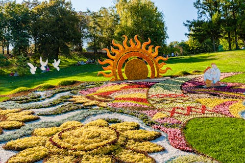 Blumeninsel Mainau - Sommerbepflanzung &ndash; &copy; ©Minakryn Ruslan  - stock.adobe.com