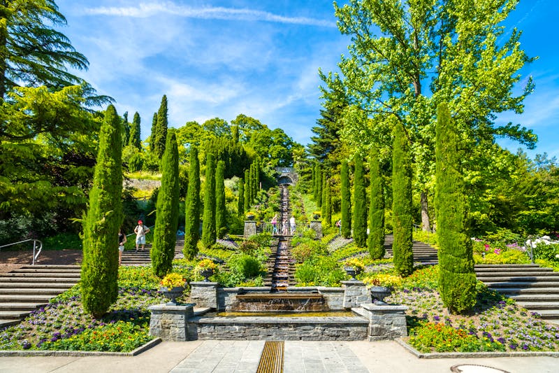 Blumeninsel Mainau - italienische Wassertreppe - ©Sina Ettmer - stock.adobe.com