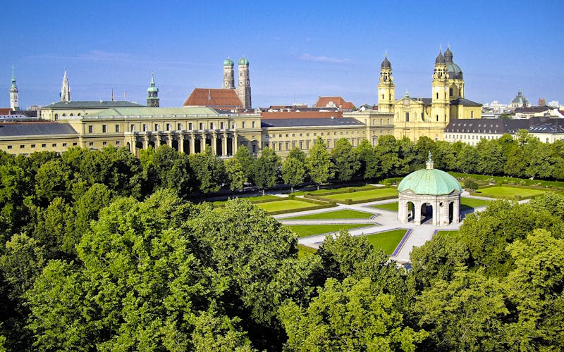 München - Hofgarten – Residenz – Theatinerkirche - ©digitalog - stock.adobe.com
