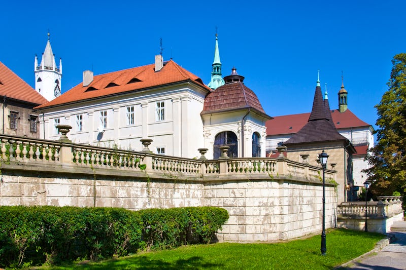 Bad Teplice am Fuße des Erzgebirges – © kaprikfoto - stock.adobe.com
