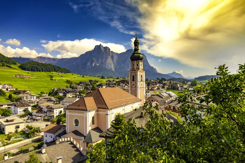 Kastelruth Panorama - Seiser Alm - &copy;Daniel Fleck - stock.adobe.com