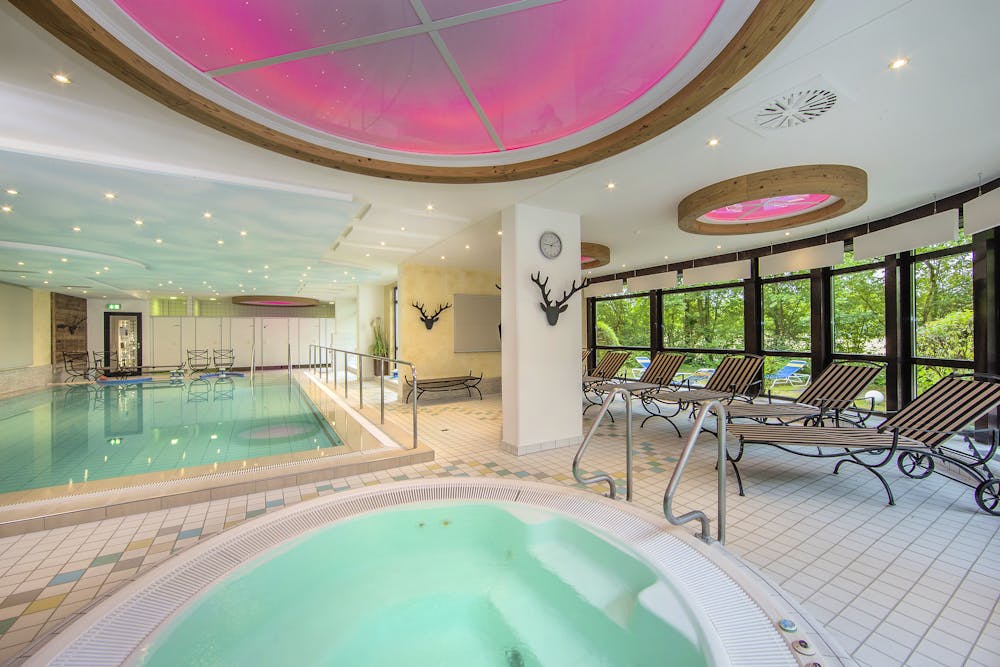 Bad Füssing - Johannesbad Thermalhotel Ludwig Thoma - Thermalbad &ndash; &copy; Johannesbad Hotels Bad Füssing GmbH