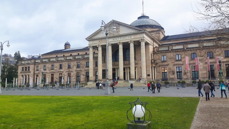 Wiesbaden - Kurhaus - ©Katrin Deutschbein