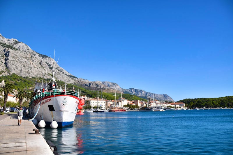 Der Hafen in Makarska - Kroatien - ©Konrad Füssel für Eberhardt TRAVEL GmbH