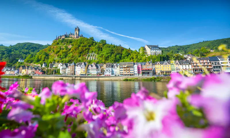 Cochem im Sommer an der Mosel - Rheinland Pfalz, Deutschland - &copy;mh90photo - stock.adobe.com