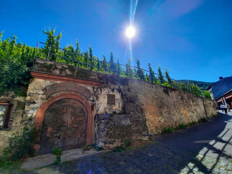 Weinberg des Doctorweins in Bernkastel-Kues an der Mosel - ©Franziska Bergmann für Eberhardt TRAVEL GmbH