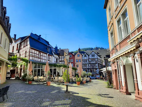Altstadt in Bernkastel-Kues an der Mosel &ndash; &copy; Franziska Bergmann für Eberhardt TRAVEL GmbH