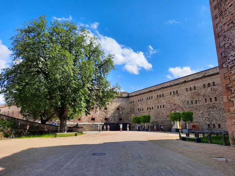 Festungsanlage Ehrenbreitstein in Koblenz - ©Franziska Bergmann für Eberhardt TRAVEL GmbH