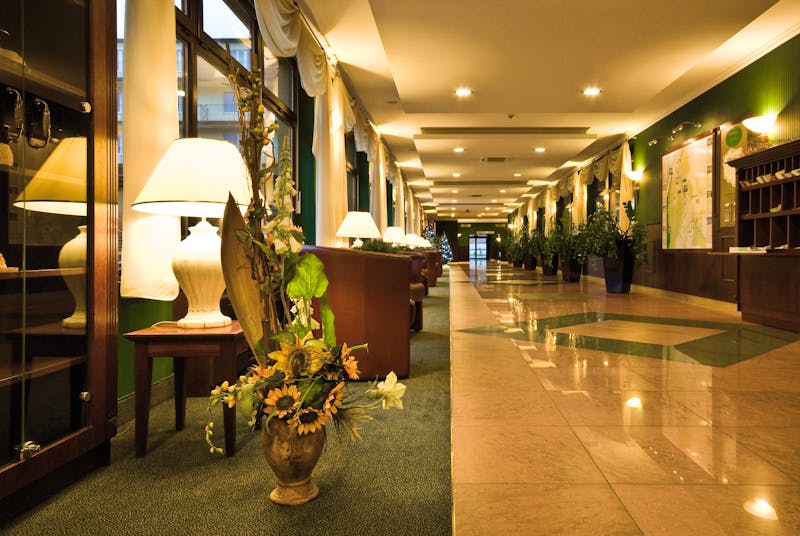 Hotel Lidia SPA & Wellness - Flurbereich – ©Hotel Lidia SPA & Wellness