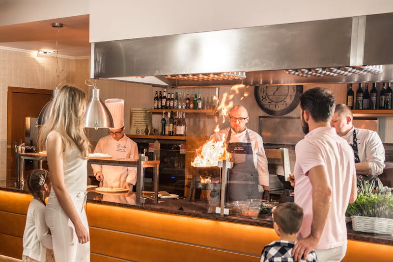 Hotel Lidia SPA & Wellness - LiveCooking – ©Hotel Lidia SPA & Wellness