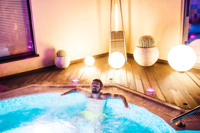 Hotel Lidia SPA & Wellness - Whirlpool – ©Hotel Lidia SPA & Wellness
