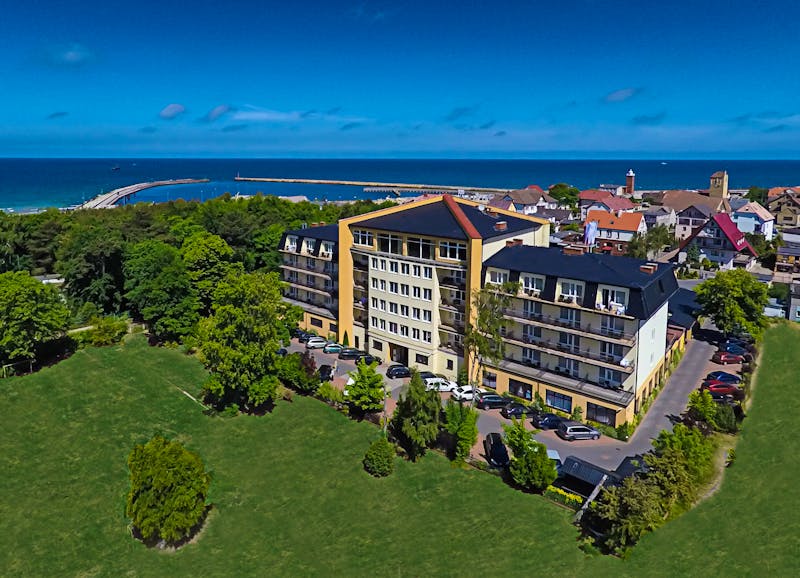 Hotel Lidia SPA & Wellness - Außenansicht – ©Hotel Lidia SPA & Wellness