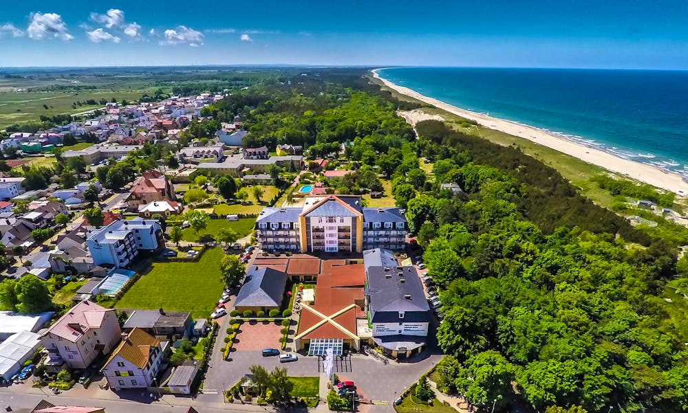 Hotel Lidia SPA & Wellness - Luftaufnahme &ndash; &copy; Hotel Lidia SPA & Wellness