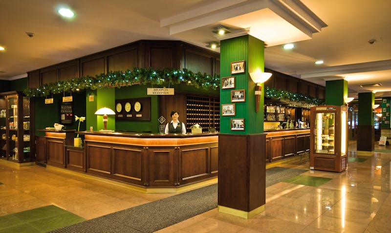 Hotel Lidia SPA & Wellness - Rezeptionsbereich – ©Hotel Lidia SPA & Wellness
