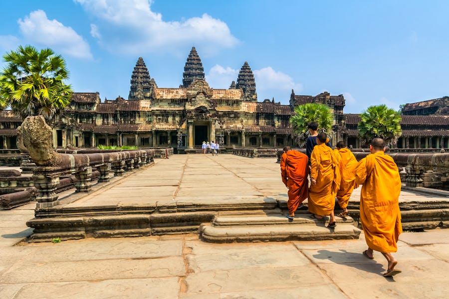 Angkor Wat – © olenatur - stock.adobe.com