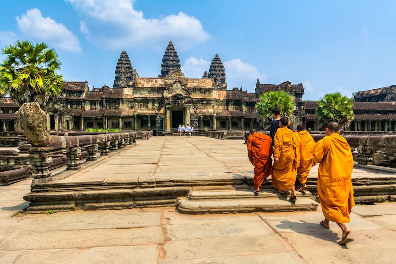 Angkor Wat - ©olenatur - stock.adobe.com