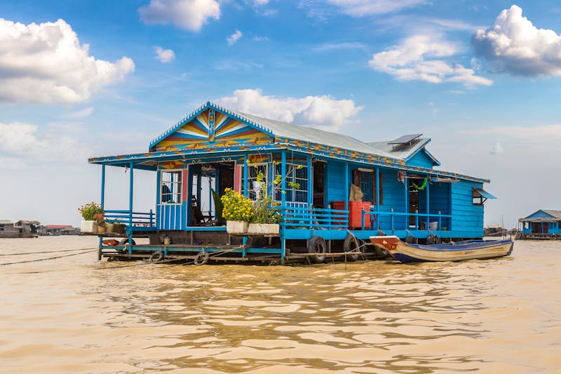Floating Village, Tonle Sap Boot - ©©Sergii Figurnyi - stock.adobe.com
