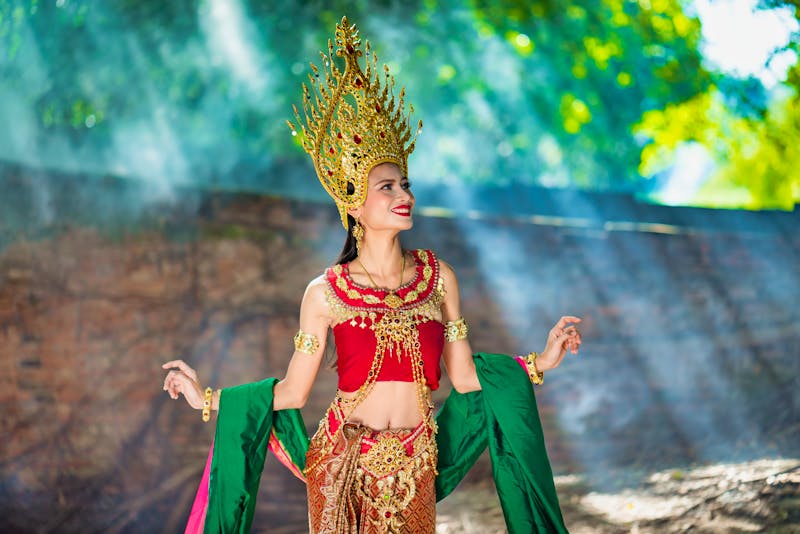 Traditioneller Tanz - ©©background photo - stock.adobe.com
