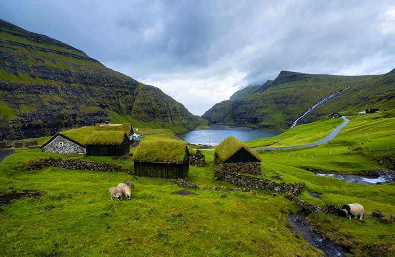Saksun auf der Insel Streymoy - ©©Pedro - stock.adobe.com