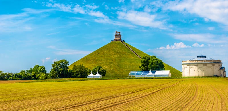 Der geschichtsträchtige Löwenhügel in Waterloo - Belgien - ©milosk50 - stock.adobe.com
