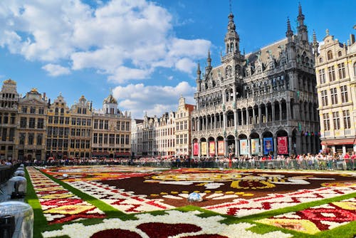 Der Große Platz in Brüssel &ndash; &copy; Bild von Goi auf Pixabay