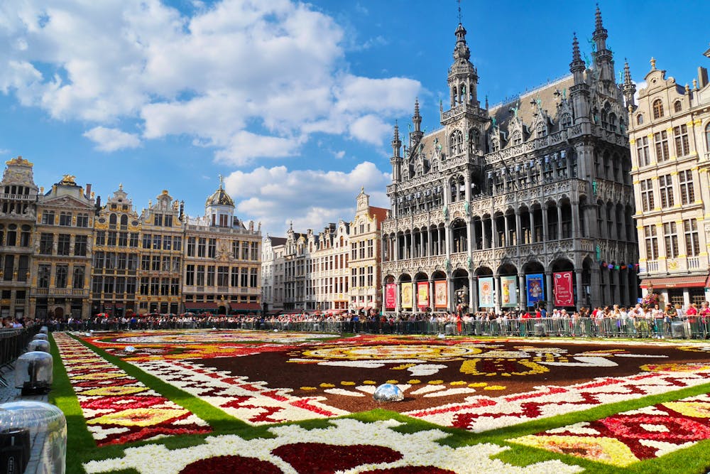 Der Große Platz in Brüssel &ndash; &copy; Bild von Goi auf Pixabay
