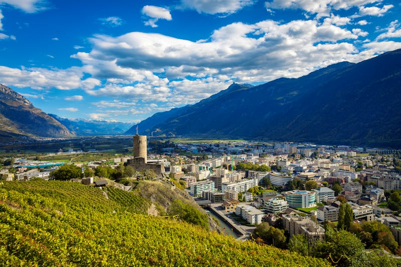 Martigny im Kanton Wallis - Schweiz - ©Bruchez Benoît - stock.adobe.com