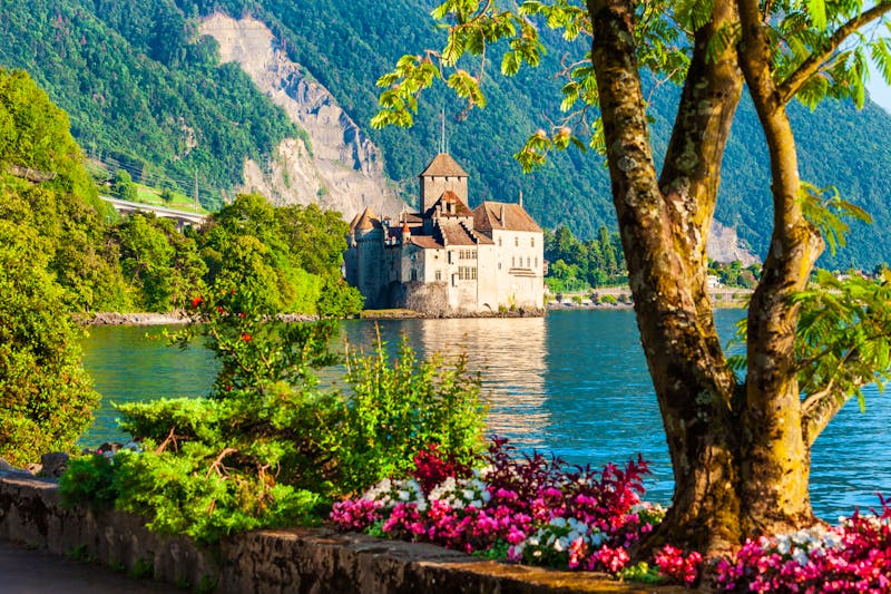 Schloss Chillon am Genfer See in Waadt - Schweiz - ©saiko3p - stock.adobe.com