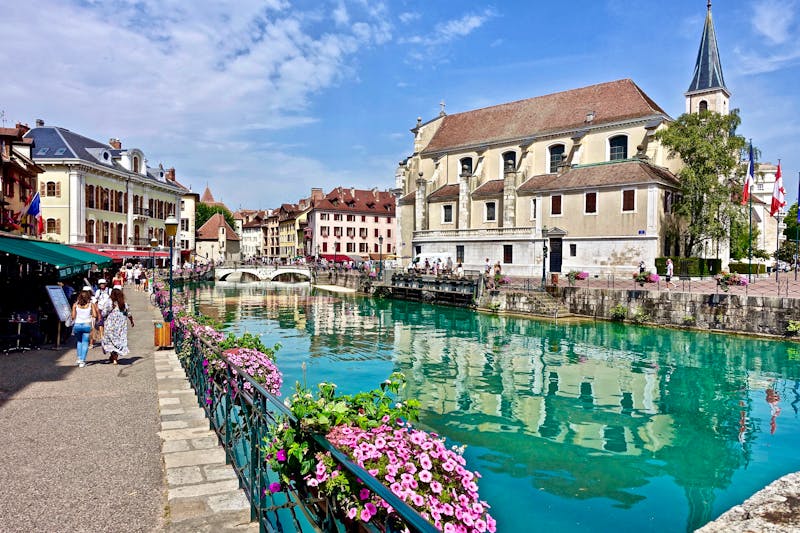 Die Altstadt von Annecy - Frankreich - ©Bild von Siggy Nowak auf Pixabay
