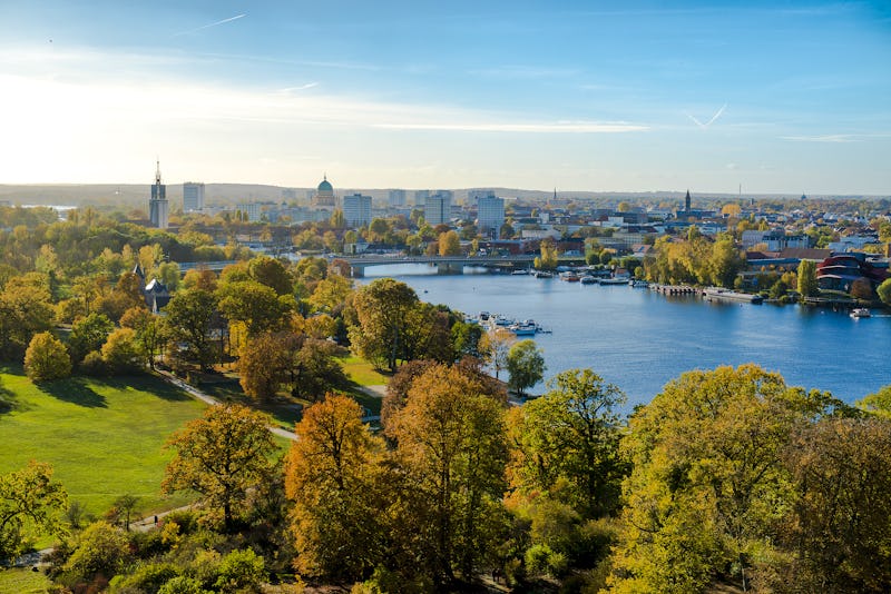 Blick auf Babelsberg in Potsdam – © Bild von Kai Vogel auf Pixabay