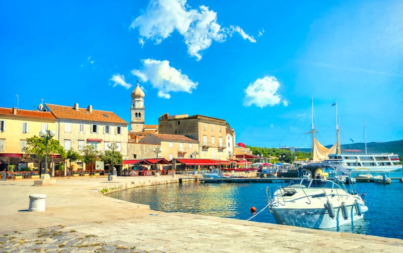Krk Stadt auf der kroatischen Insel Krk - ©©Valery Bareta - stock.adobe.com