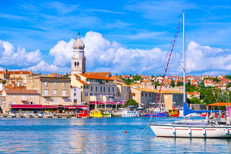 Krk Stadt auf der kroatischen Insel Krk - ©©Sodel Vladyslav - stock.adobe.com