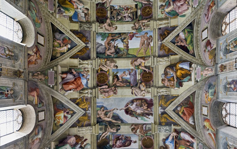 Rom - die Sixtinische Kapelle - ©Blickfang - stock.adobe.com