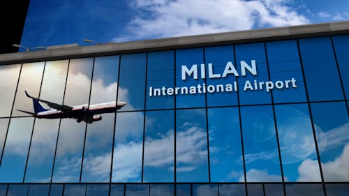Mailand - Flughafen &ndash; &copy; Skórzewiak - stock.adobe.com